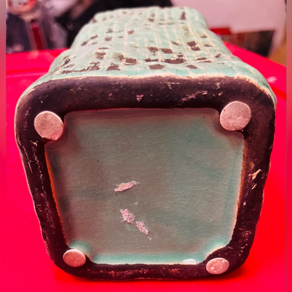 Beautiful vase - shabby chic! - Picture 2 of 3